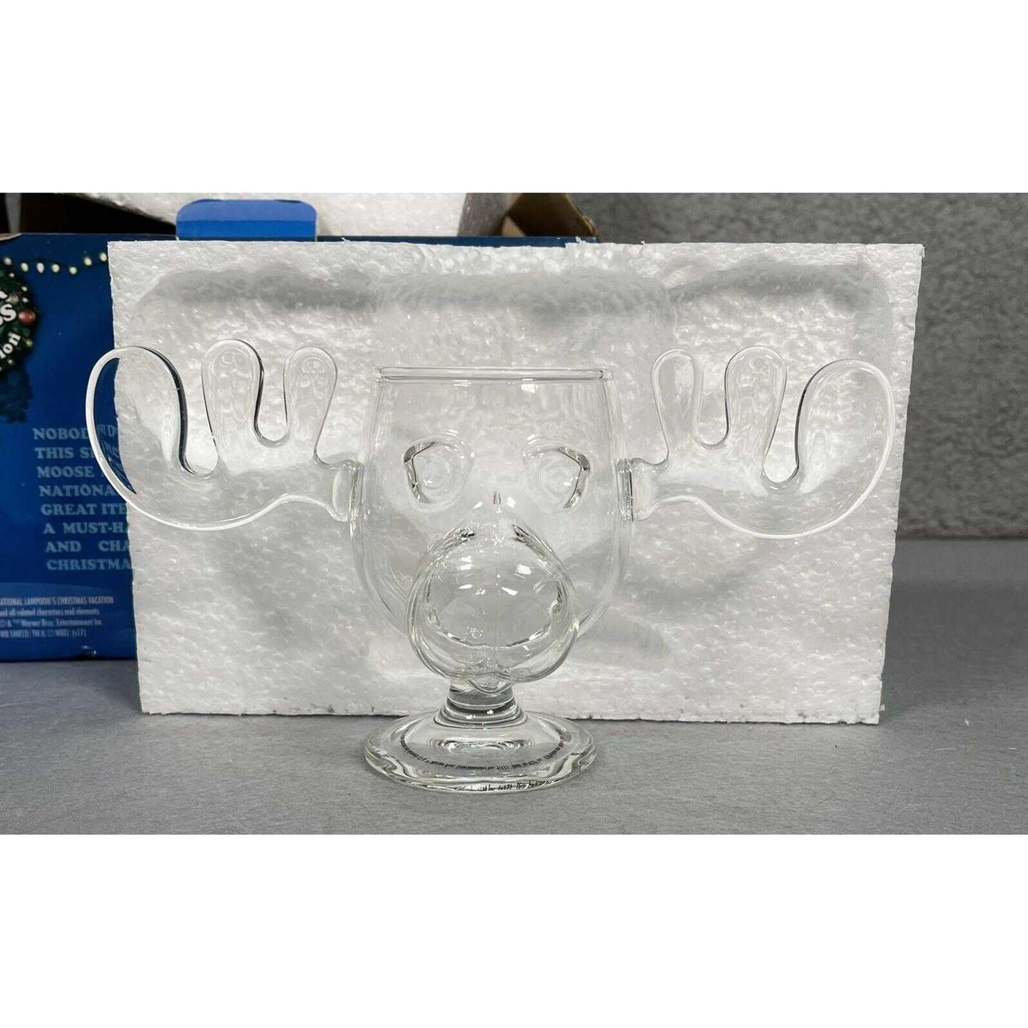 National Lampoon S Christmas Vacation Griswold Glass Moose Mug Home Office Supplies On Sale